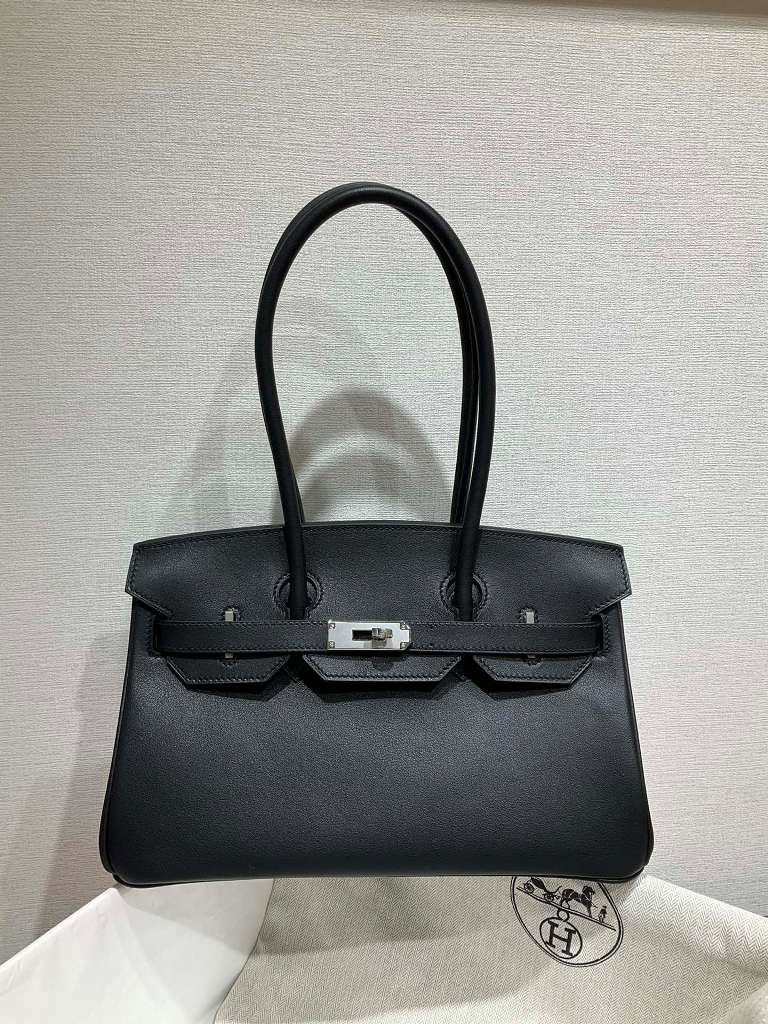 Shoulder Birkin Mini 29cm-Swift Leather(89 Noir)-003