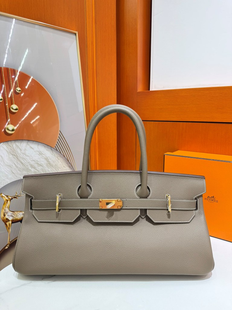 Shoulder Birkin 42cm-Togo Leather(18 Etoupe)-002