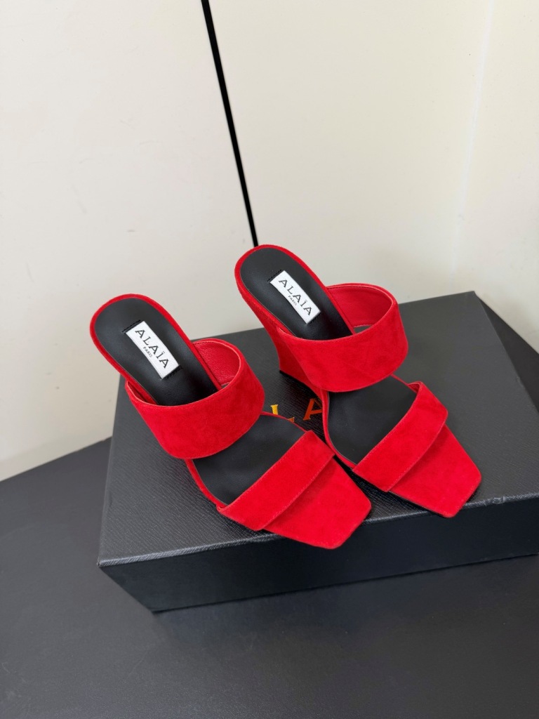 ALAIA High Heeled Sandals(w)-005
