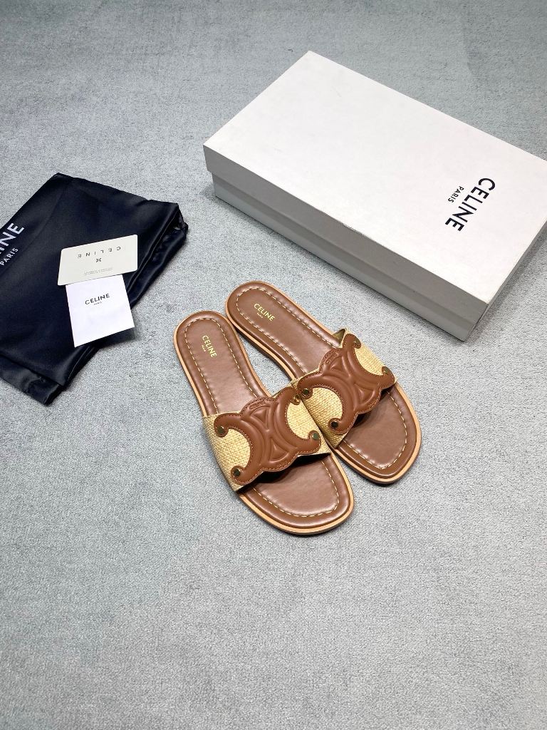Celine Slippers(w)-010