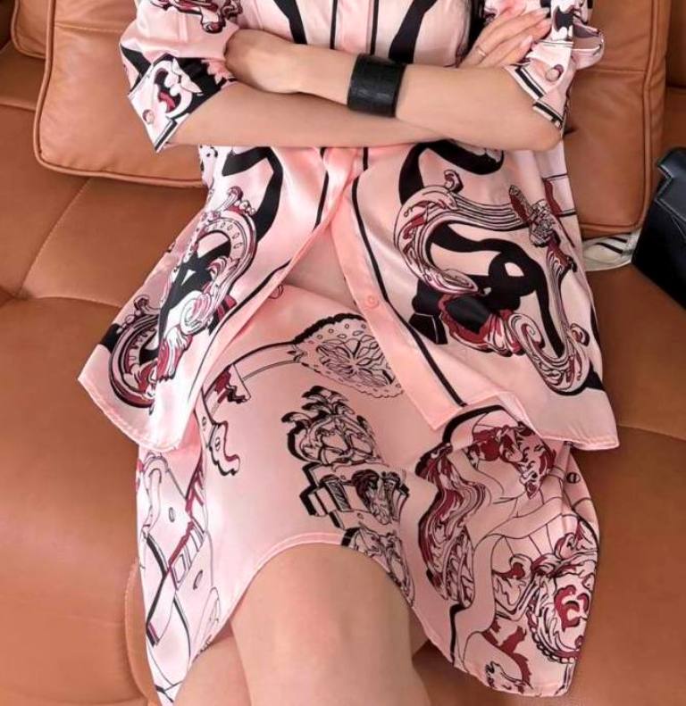 Hermes Silk Skirts-A
