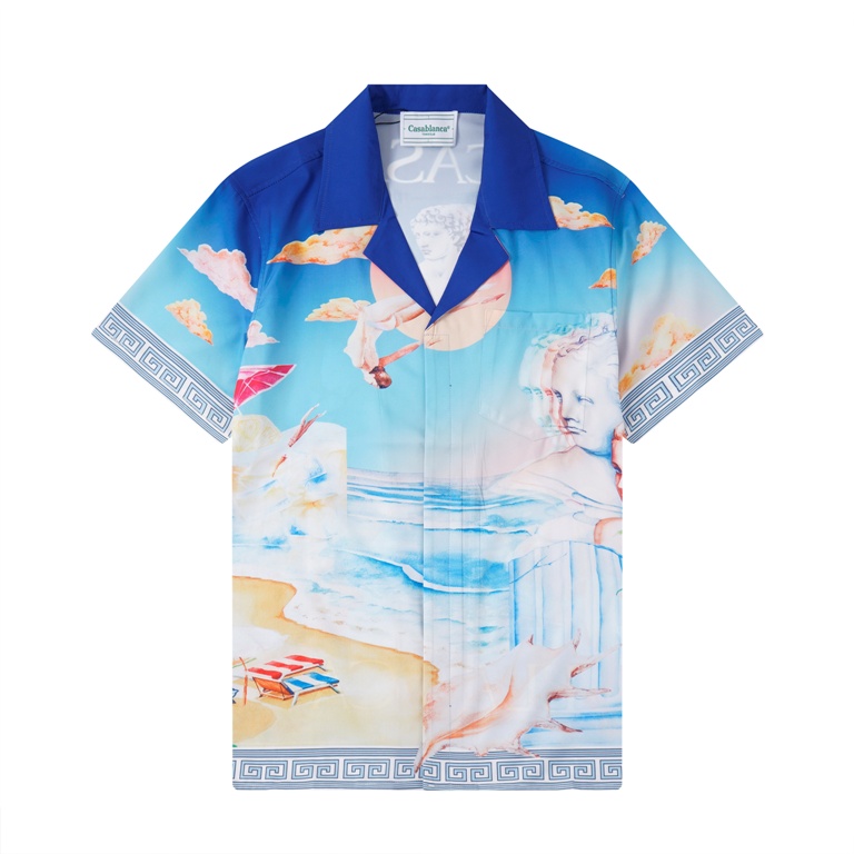 Casablanca Short Shirt-007