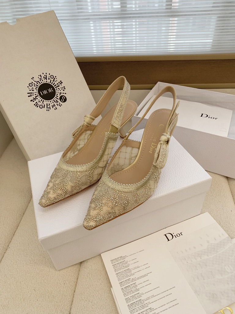 Dior Mid Heeled Sandals(w)-024