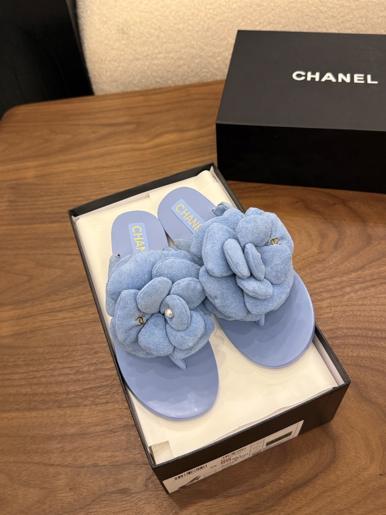 Chanel Slippers(w)-020