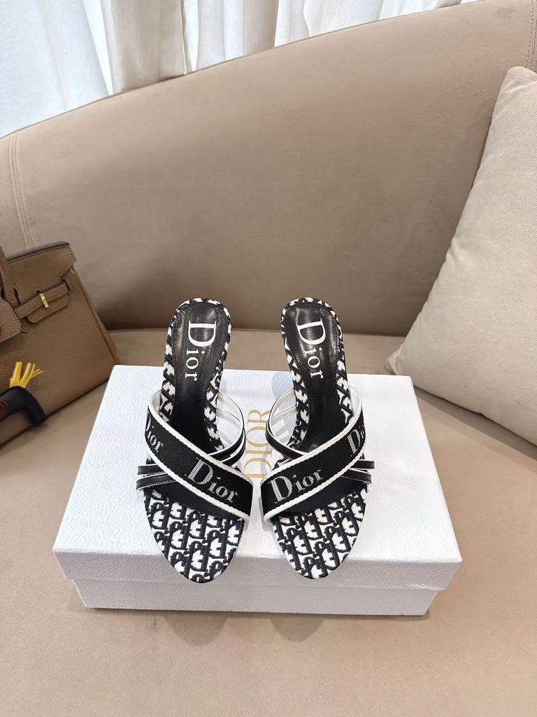 Dior High Heeled Sandals(w)-044