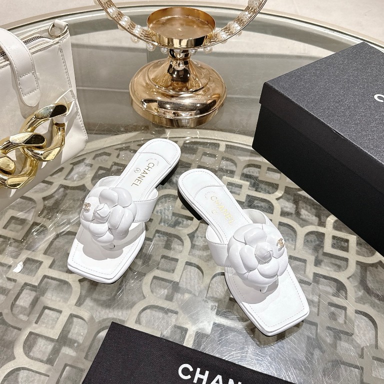 Chanel Slippers(w)-006