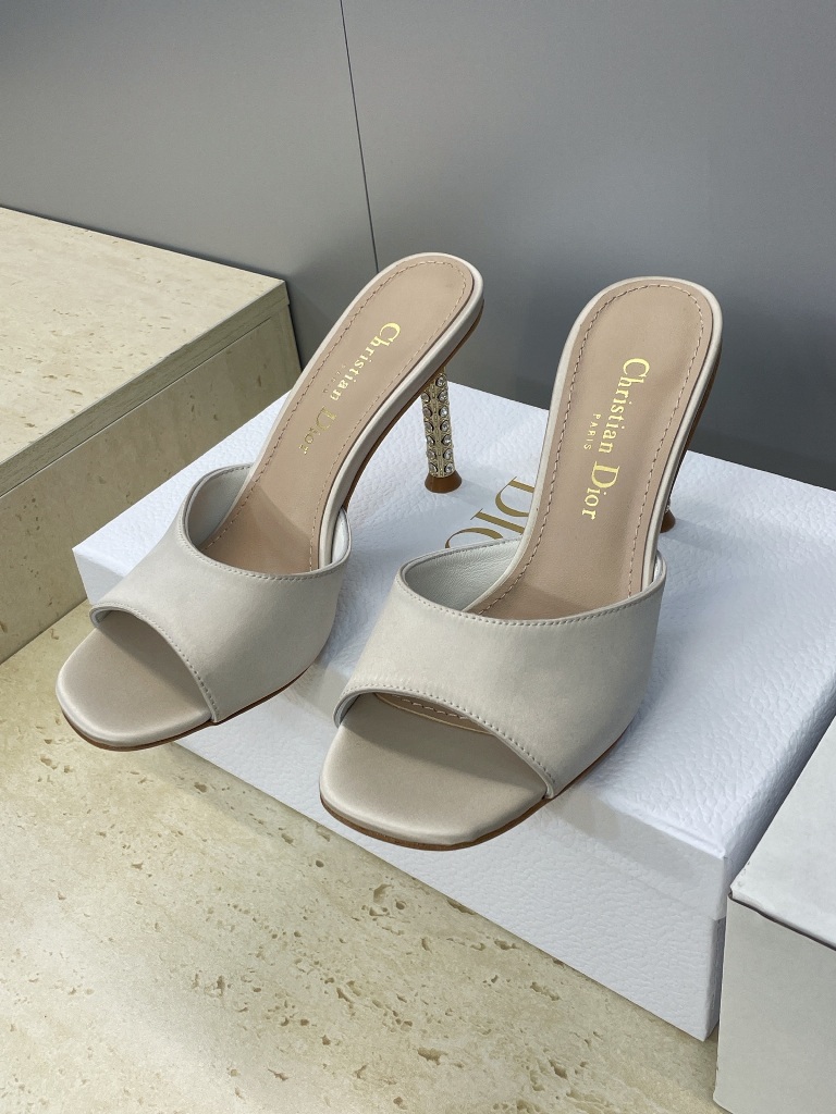 Dior High Heeled Sandals(w)-016