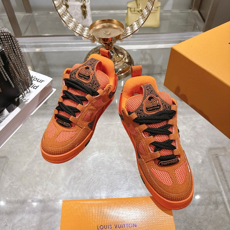 LV Couple Shoes-014