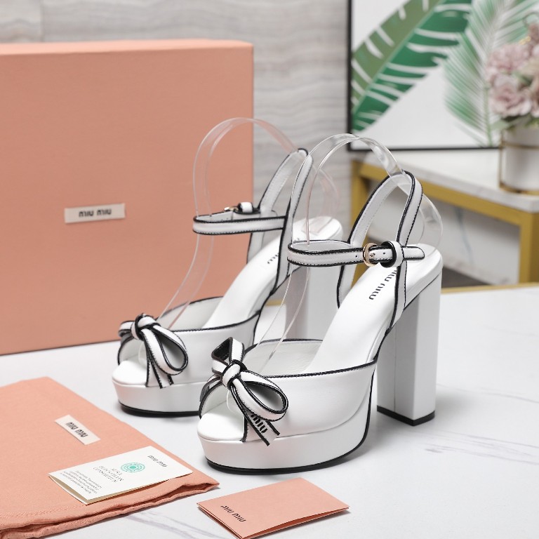 MiuMiu High Heeled Sandals(w)-008