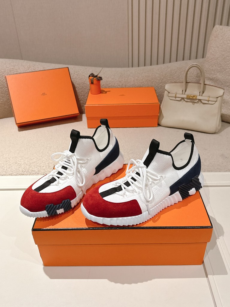 Hermes Couple Shoes-021