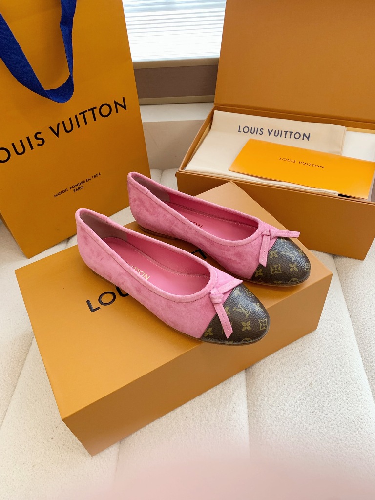 LV Ballet Shoes(w)-014