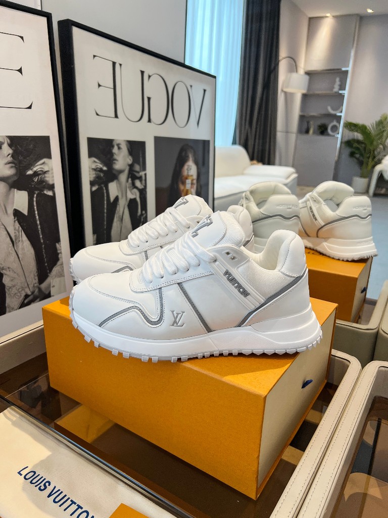LV Couple Shoes-018
