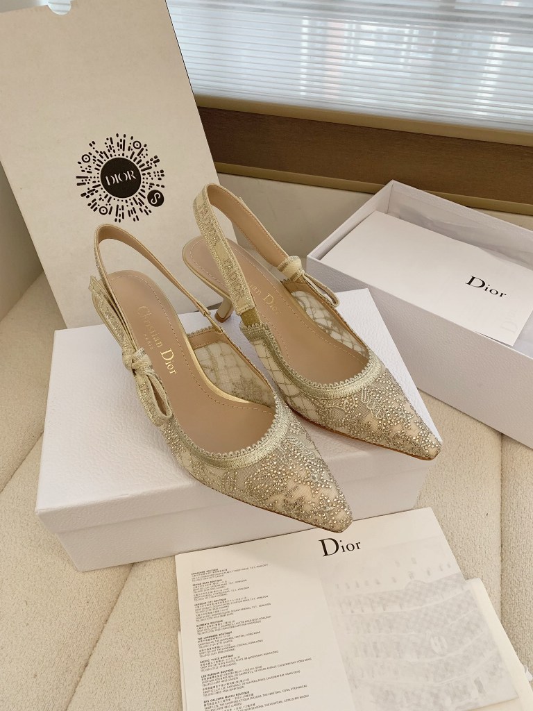 Dior Mid Heeled Sandals(w)-024