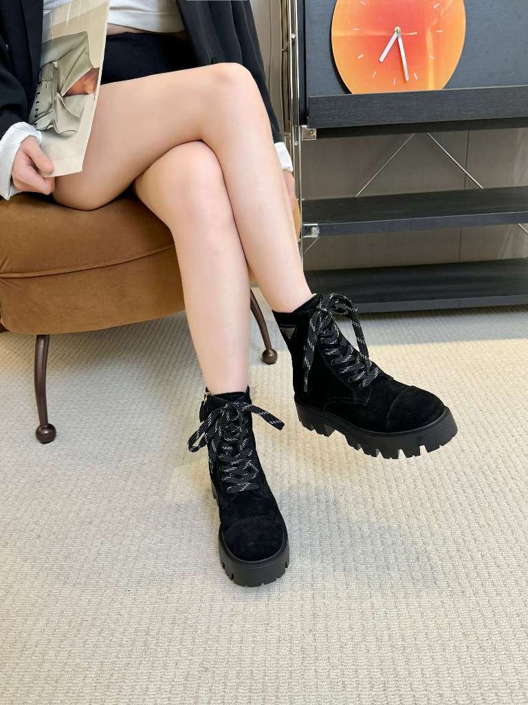 Prada Ankle Boots(w)-003