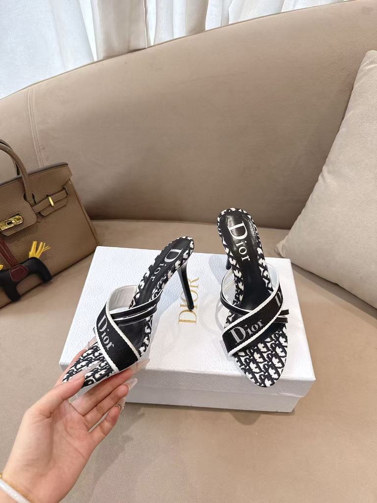 Dior High Heeled Sandals(w)-044