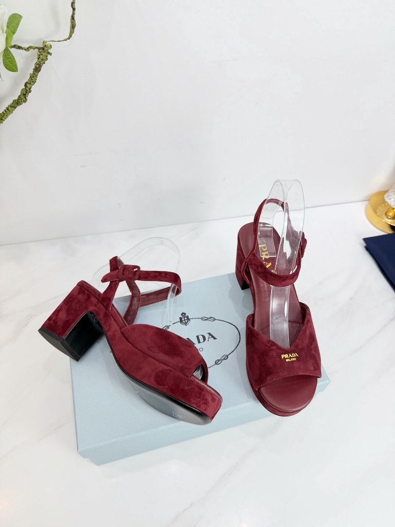 Prada High Heeled Sandals(w)-002