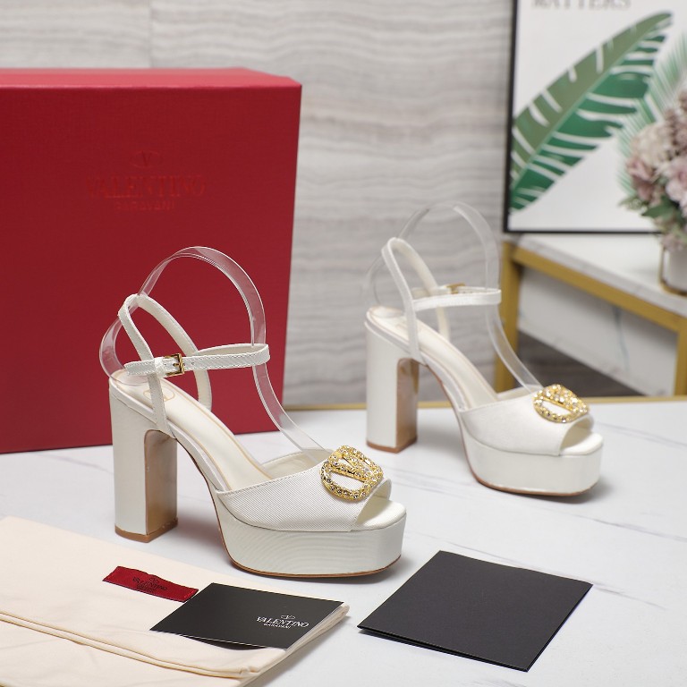 Valentino High Heeled Sandals(w)-004