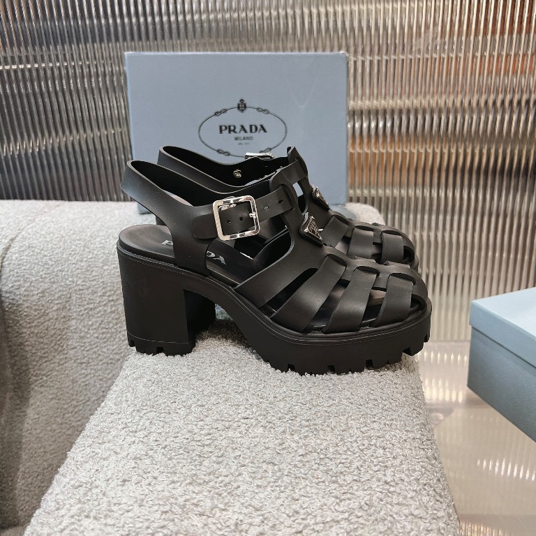 Prada High Heeled Sandals(w)-006