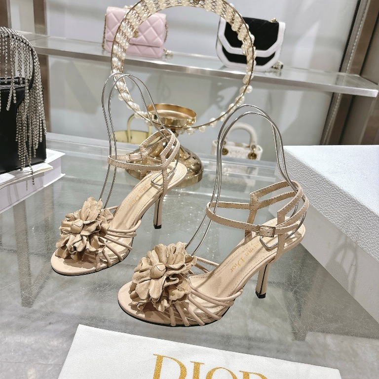 Dior High Heeled Sandals(w)-033