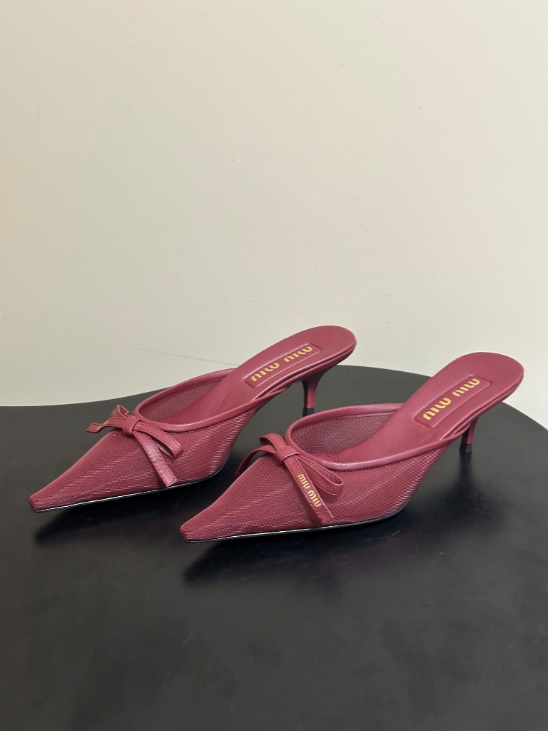 MiuMiu High Heeled Sandals(w)-023