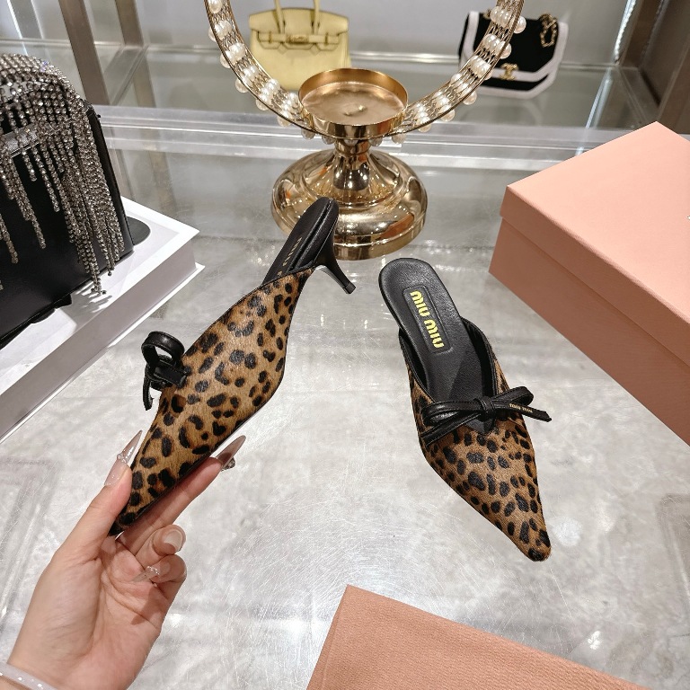 MiuMiu High Heeled Sandals(w)-020