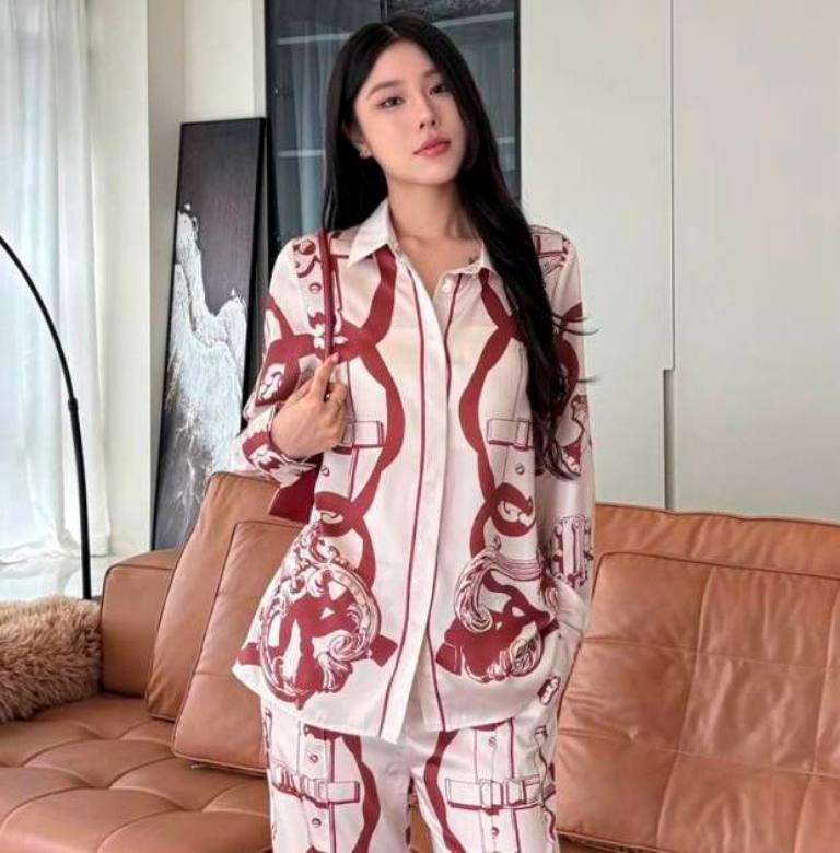 Hermes Silk Shirts(w)-A