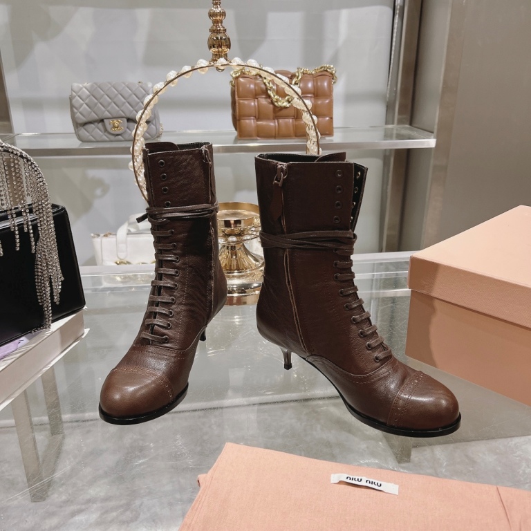 MiuMiu Ankle Boots(w)-001