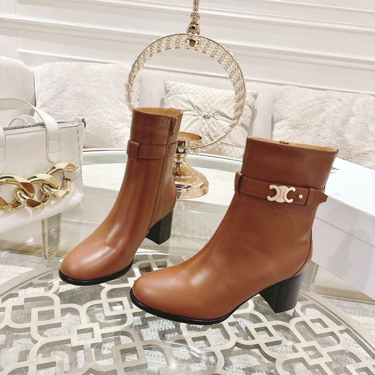 Celine Ankle Boots(w)-006