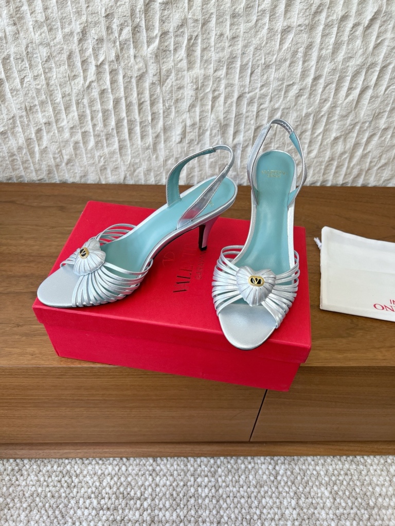 Valentino High Heeled Sandals(w)-008