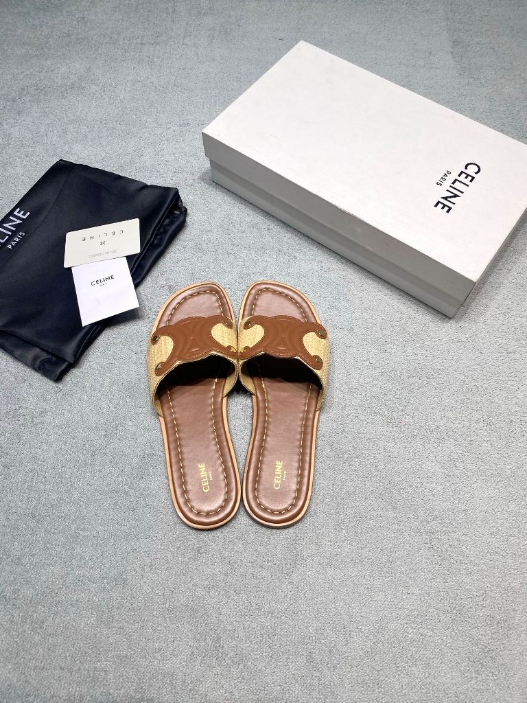 Celine Slippers(w)-010