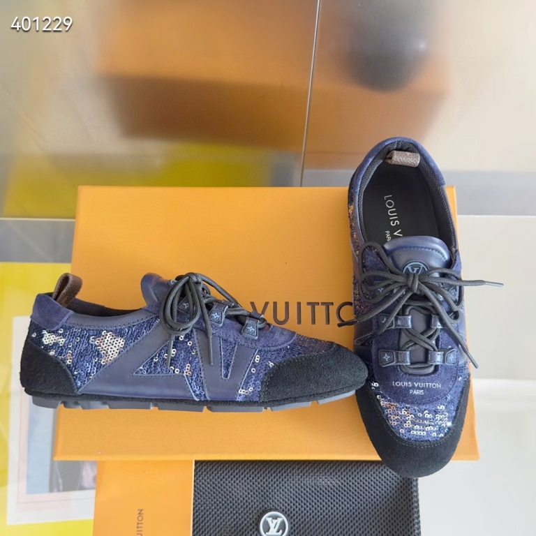 LV Couple Shoes-019