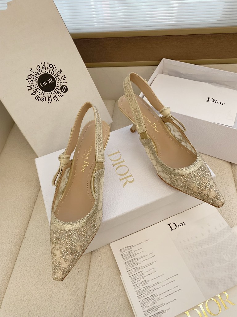 Dior Mid Heeled Sandals(w)-024