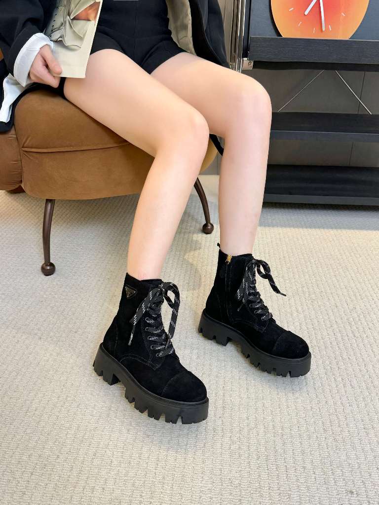Prada Ankle Boots(w)-003