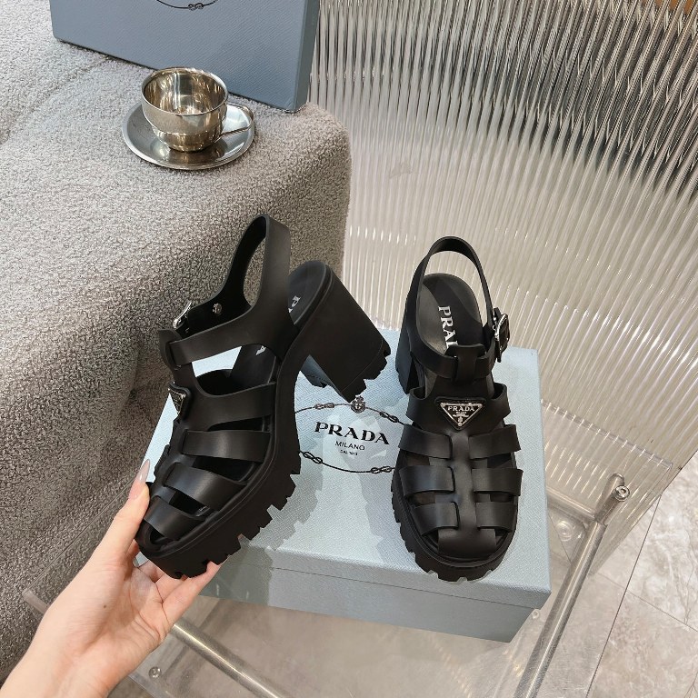 Prada High Heeled Sandals(w)-006