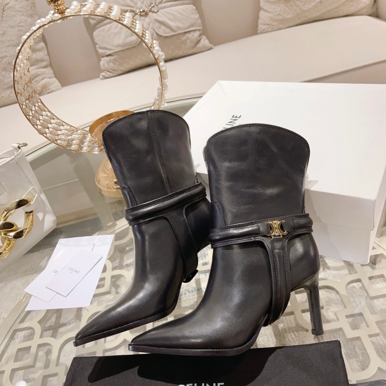 Celine Ankle Boots(w)-008
