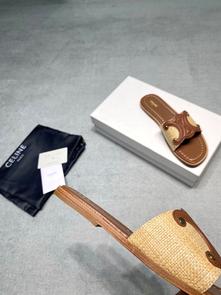 Celine Slippers(w)-010