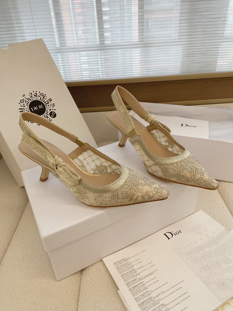 Dior Mid Heeled Sandals(w)-024