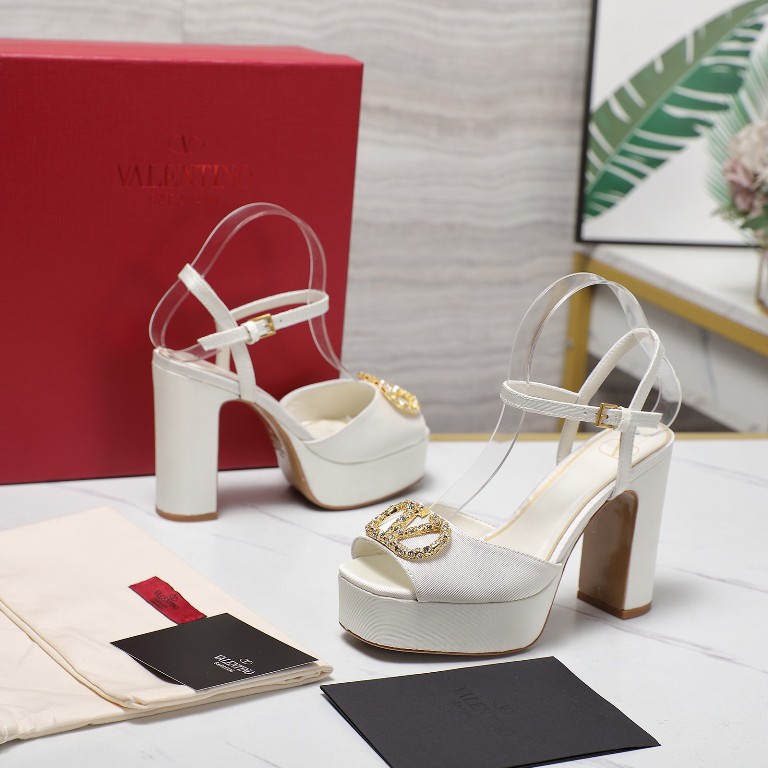 Valentino High Heeled Sandals(w)-004