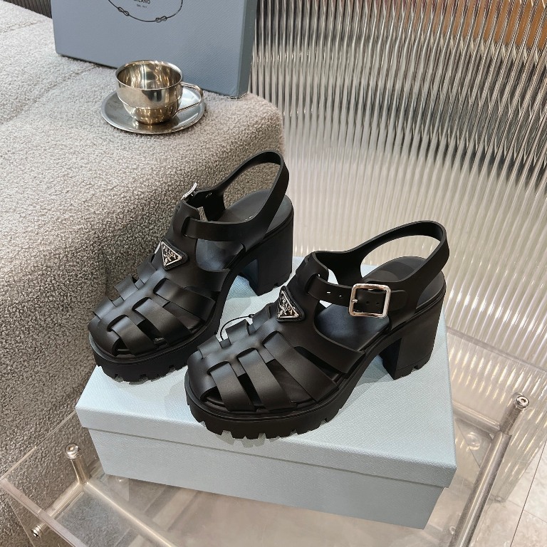 Prada High Heeled Sandals(w)-006