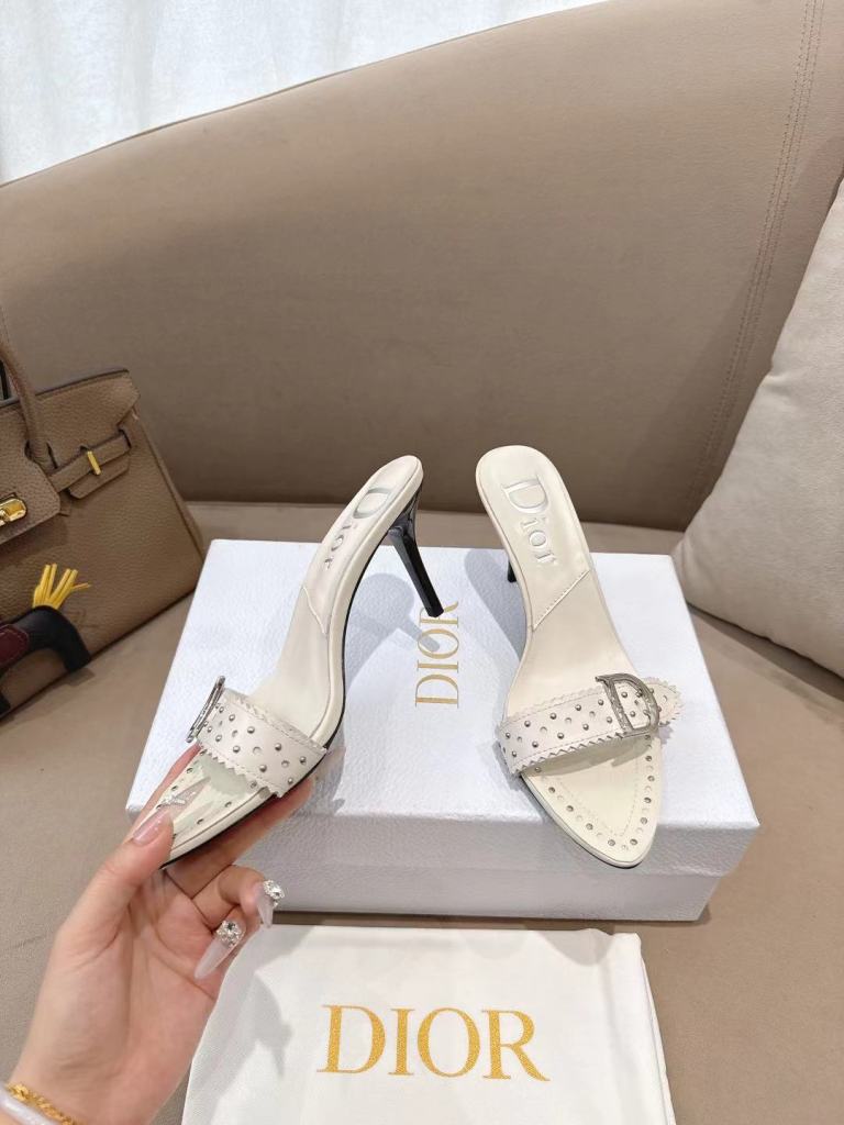Dior High Heeled Sandals(w)-046