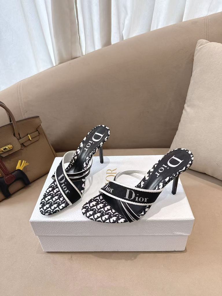 Dior High Heeled Sandals(w)-044