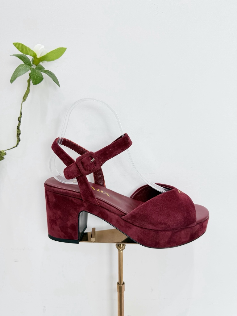 Prada High Heeled Sandals(w)-002