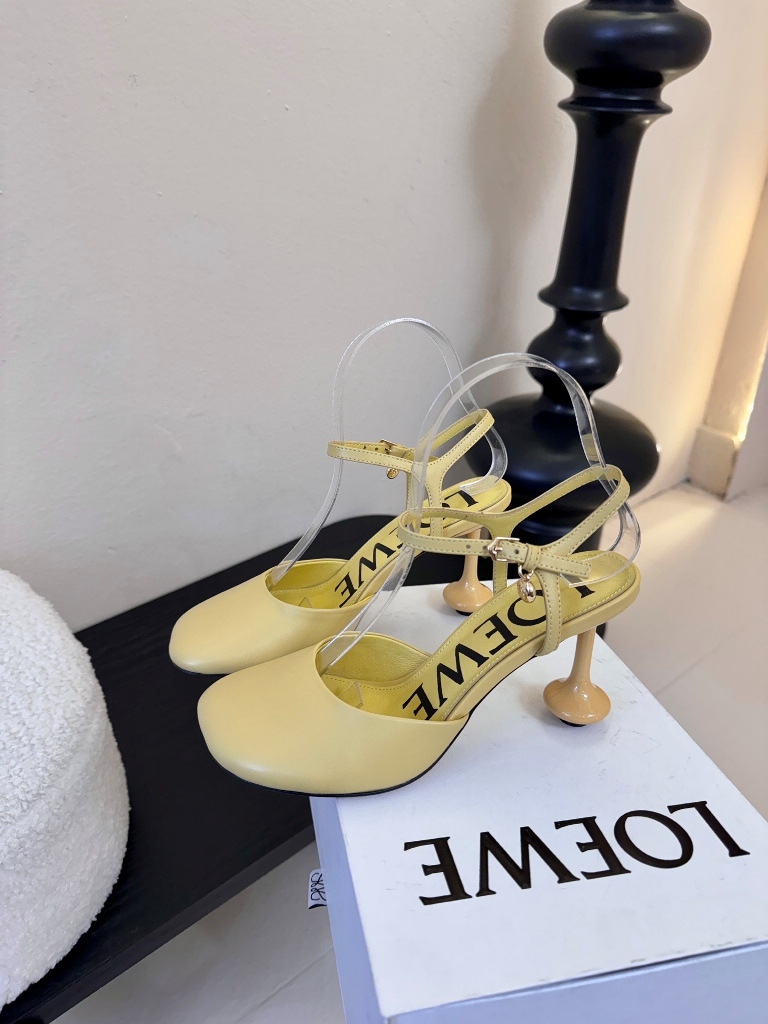 LOEWE High Heeled Sandals(w)-015