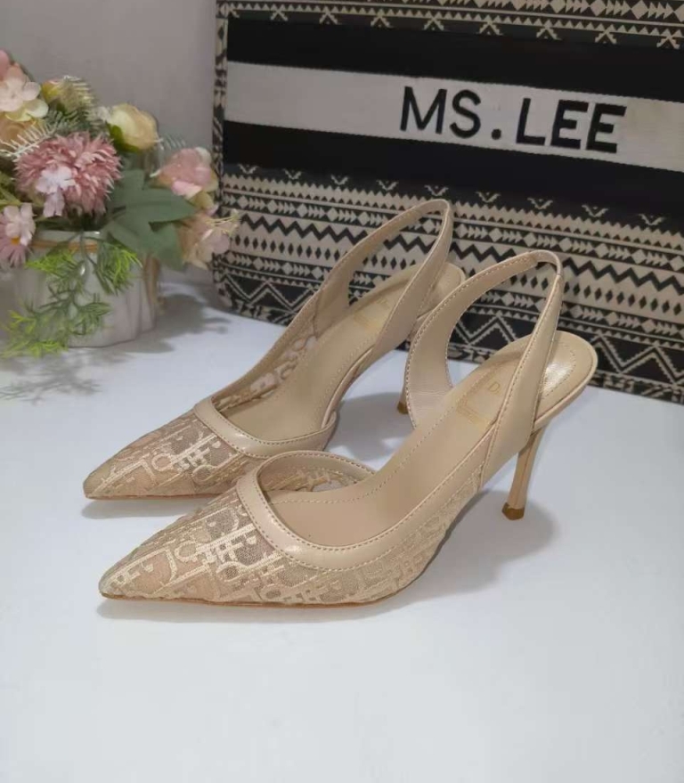 Dior High Heeled Sandals(w)-036