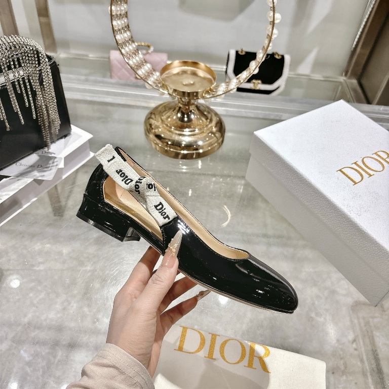Dior Low Heels(w)-029