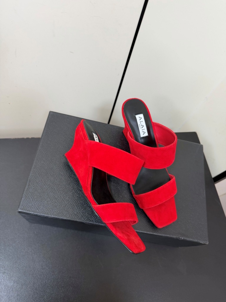 ALAIA High Heeled Sandals(w)-005