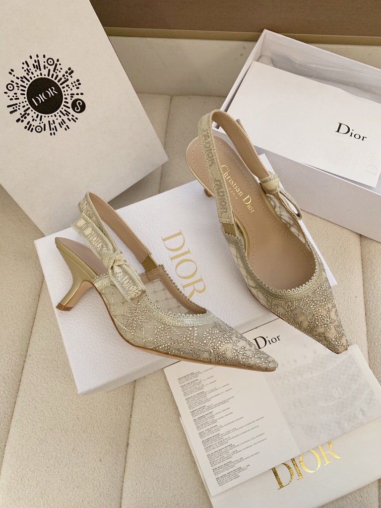 Dior Mid Heeled Sandals(w)-024
