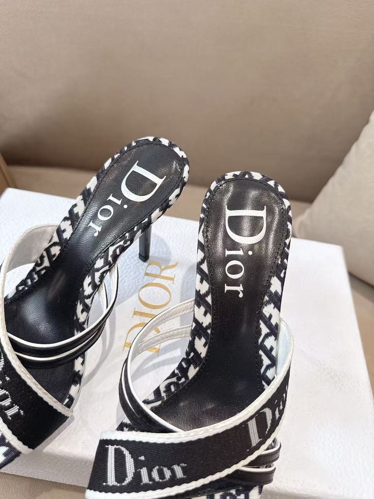 Dior High Heeled Sandals(w)-044