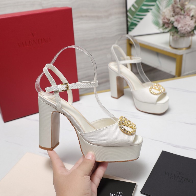 Valentino High Heeled Sandals(w)-004