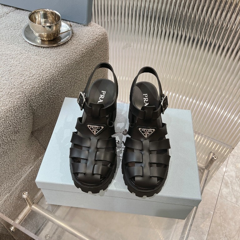 Prada High Heeled Sandals(w)-006